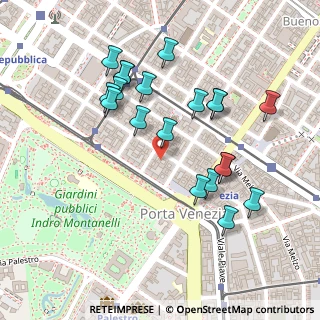 Mappa Via Lecco, 20148 Milano MI, Italia (0.2365)