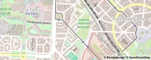 Mappa Mailand