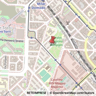 Mappa Via Rita Tonoli, 5, 20145 Milano, Milano (Lombardia)