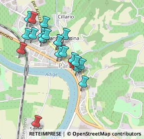 Mappa Piazzetta del Porto, 37124 Parona VR, Italia (0.4495)