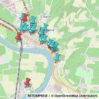 Mappa Piazzetta del Porto, 37124 Verona VR, Italia (0.4495)