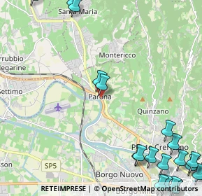 Mappa Piazzetta del Porto, 37124 Parona VR, Italia (3.5875)