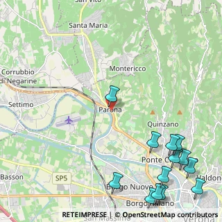 Mappa Piazzetta del Porto, 37124 Verona VR, Italia (3.27615)