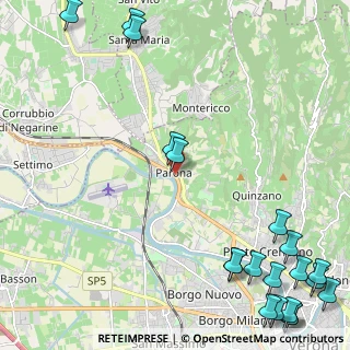 Mappa Piazzetta del Porto, 37124 Verona VR, Italia (3.5875)