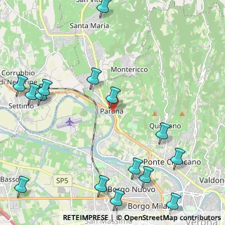 Mappa Piazzetta del Porto, 37124 Verona VR, Italia (3.008)