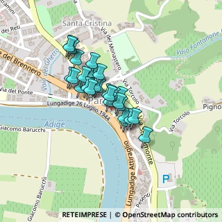 Mappa Piazzetta del Porto, 37124 Parona VR, Italia (0.13214)
