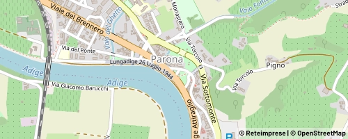 Mappa Verona