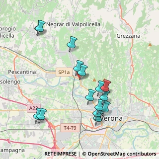 Mappa Piazzetta del Porto, 37124 Verona VR, Italia (4.09667)