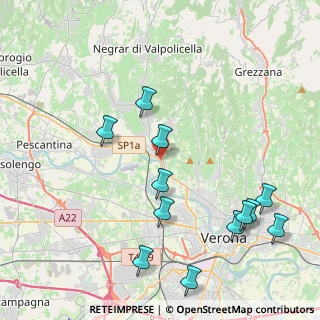 Mappa Piazzetta del Porto, 37124 Verona VR, Italia (4.7475)