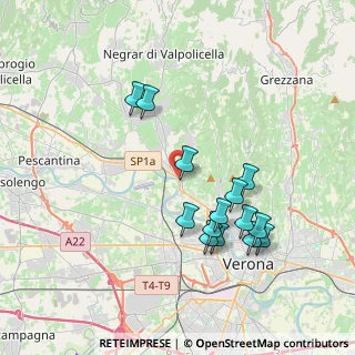 Mappa Piazzetta del Porto, 37124 Verona VR, Italia (3.66)