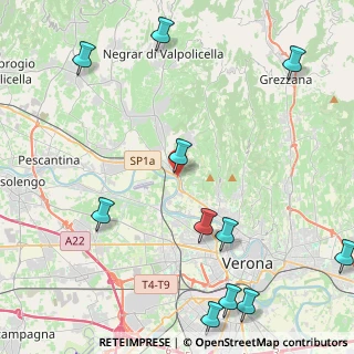 Mappa Piazzetta del Porto, 37124 Verona VR, Italia (5.88909)