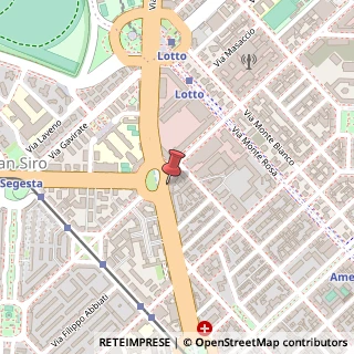Mappa Piazzale Fratelli Zavattari, 4, 20149 Milano, Milano (Lombardia)