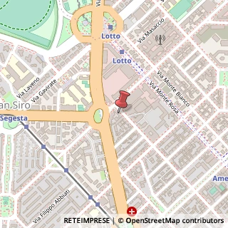 Mappa Via Mosè Bianchi, 101, 20149 Milano, Milano (Lombardia)
