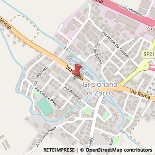 Mappa Via Giuseppe Mazzini, 19, 36040 Grisignano di Zocco, Vicenza (Veneto)