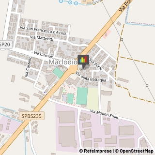Osteopatia Maclodio,25030Brescia