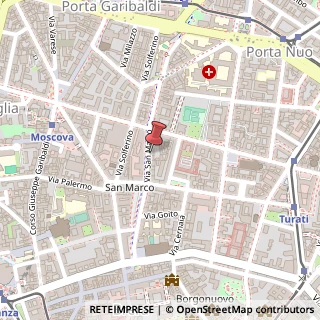 Mappa Via San Marco, 26, 20121 Vimercate, Monza e Brianza (Lombardia)