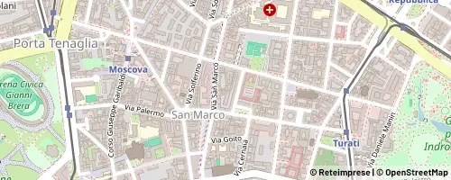 Mappa Mailand