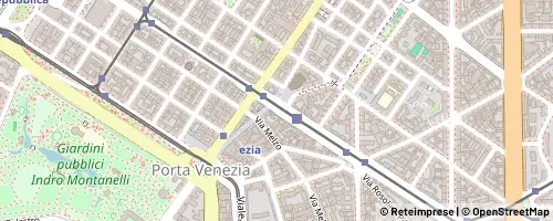 Mappa Milan