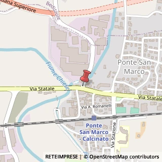 Mappa Via Campagnola, 5, 25011 Calcinato BS, Italia, 25011 Calcinato, Brescia (Lombardia)