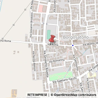 Mappa Via Roma, 85, 25010 Borgosatollo, Brescia (Lombardia)