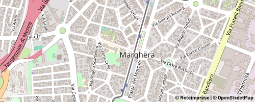 Mappa Venise