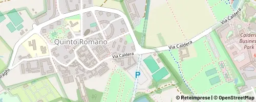 Mappa Milan