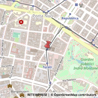 Mappa Largo Guido Donegani,  3, 20121 Milano, Milano (Lombardia)