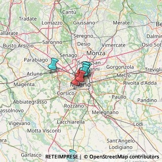 Mappa Via Mangili Cesare, 20121 Milano MI, Italia (25.00727)