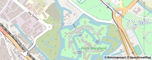 Mappa Venedig