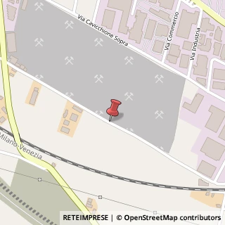 Mappa Via cavicchione, 25011 Calcinato, Brescia (Lombardia)