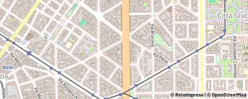 Mappa Milano