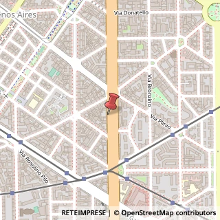 Mappa Viale Abruzzi, 13/A, 20131 Milano, Milano (Lombardia)