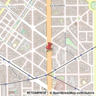Mappa Viale Abruzzi, 13/A, 20131 Milano, Milano (Lombardia)