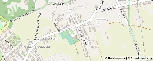 Mappa Cascinette d’Ivrea