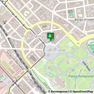 Piazza Sempione, 6,20185Milano