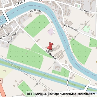 Mappa Via dei Prati,  21, 37012 Bussolengo, Verona (Veneto)