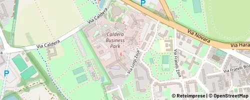Mappa Milano