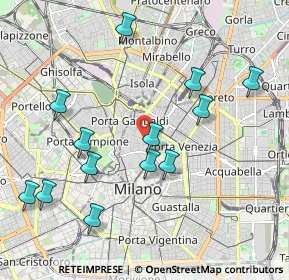 Mappa Piazza Sant' Angelo, 20121 Milano MI, Italia (2.14)