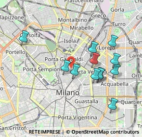 Mappa Piazza Sant' Angelo, 20121 Milano MI, Italia (1.795)