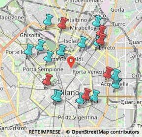 Mappa Piazza Sant' Angelo, 20121 Milano MI, Italia (2.0145)