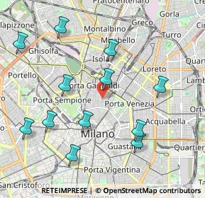 Mappa Piazza Sant' Angelo, 20121 Milano MI, Italia (2.215)
