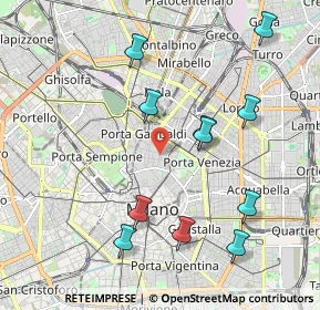 Mappa Piazza Sant' Angelo, 20121 Milano MI, Italia (2.12273)