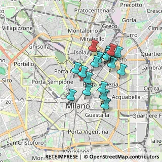 Mappa Piazza Sant' Angelo, 20121 Milano MI, Italia (1.34895)
