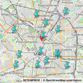 Mappa Piazza Sant' Angelo, 20121 Milano MI, Italia (2.48214)