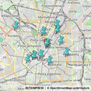 Mappa Piazza Sant' Angelo, 20121 Milano MI, Italia (1.60308)