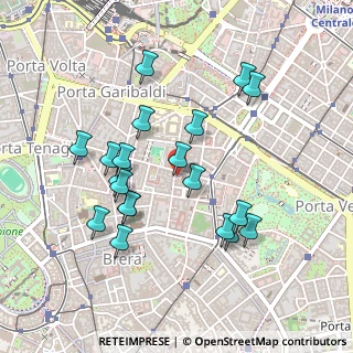 Mappa Piazza Sant' Angelo, 20121 Milano MI, Italia (0.452)