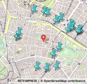Mappa Piazza Sant' Angelo, 20121 Milano MI, Italia (0.6165)