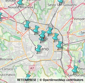 Mappa Piazza Sant' Angelo, 20121 Milano MI, Italia (4.89133)
