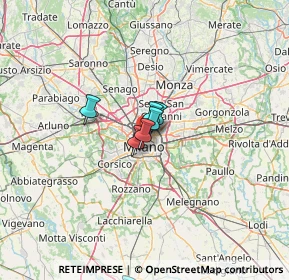 Mappa Piazza Sant' Angelo, 20121 Milano MI, Italia (25.04818)