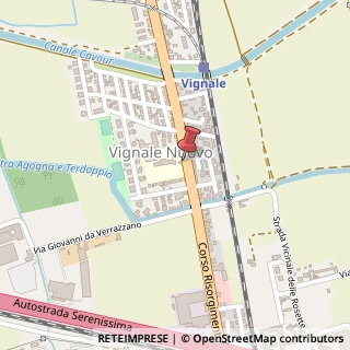Mappa Corso Risorgimento, 237, 28100 Novara, Novara (Piemonte)
